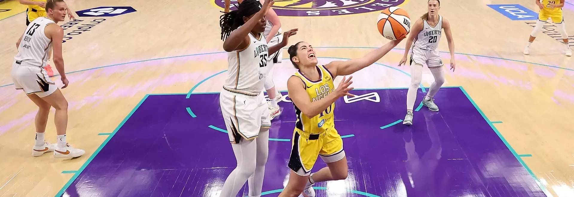 WNBA's 30th Anniversary Game: Liberty vs. Sparks Stream Details