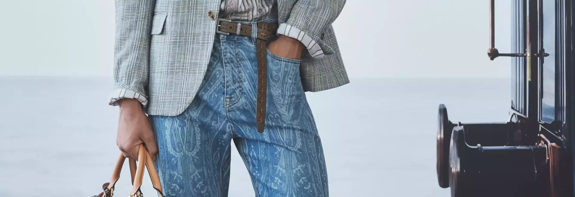 Etro's Spring 2027 Menswear Collection: A Journey Seeking Direction