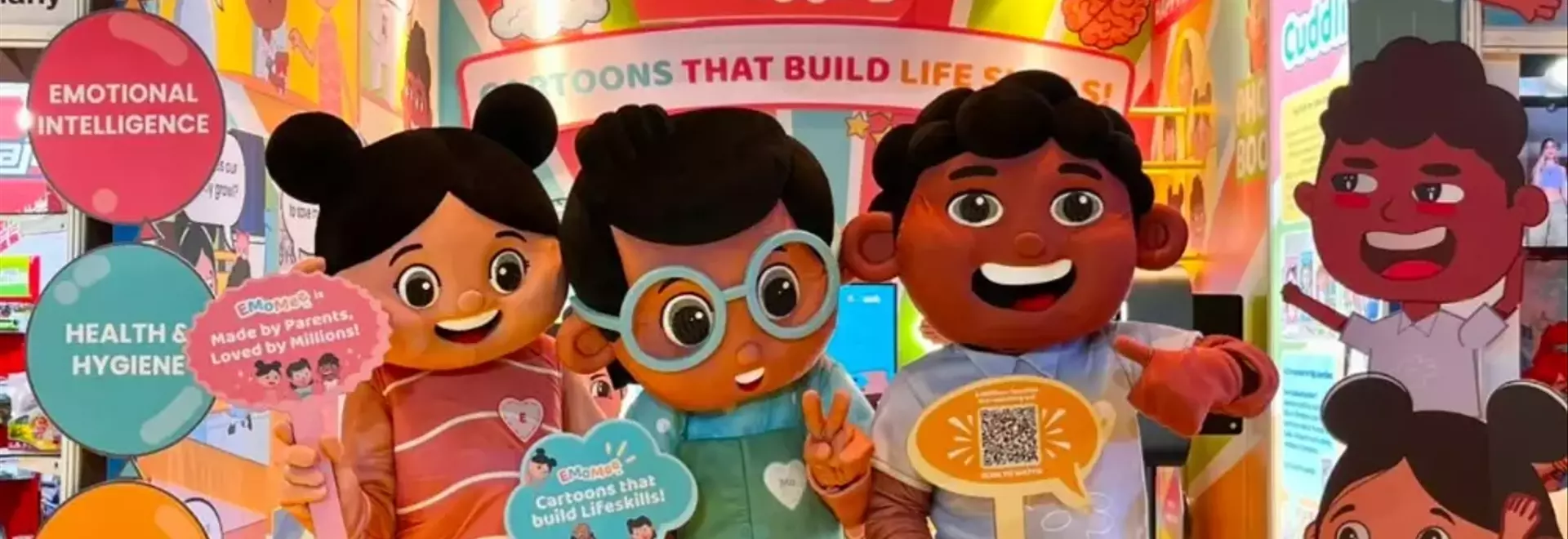 Emomee: India's New Animated Series Set to Capture Global Hearts