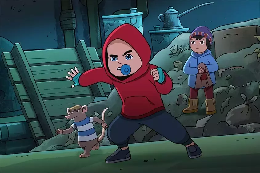 Epic Storyworlds Partners with TV5Monde+ for Global Release of 'Guiby the Super Baby'