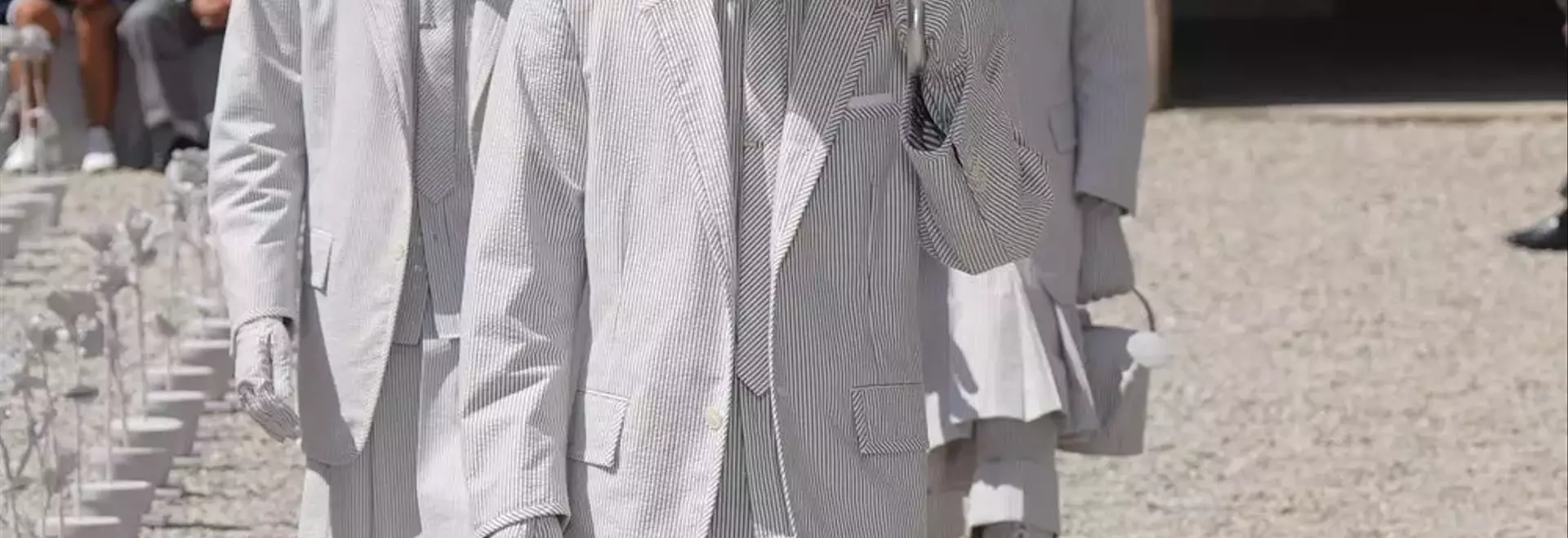 Thom Browne Spring 2027 Menswear Collection Revealed
