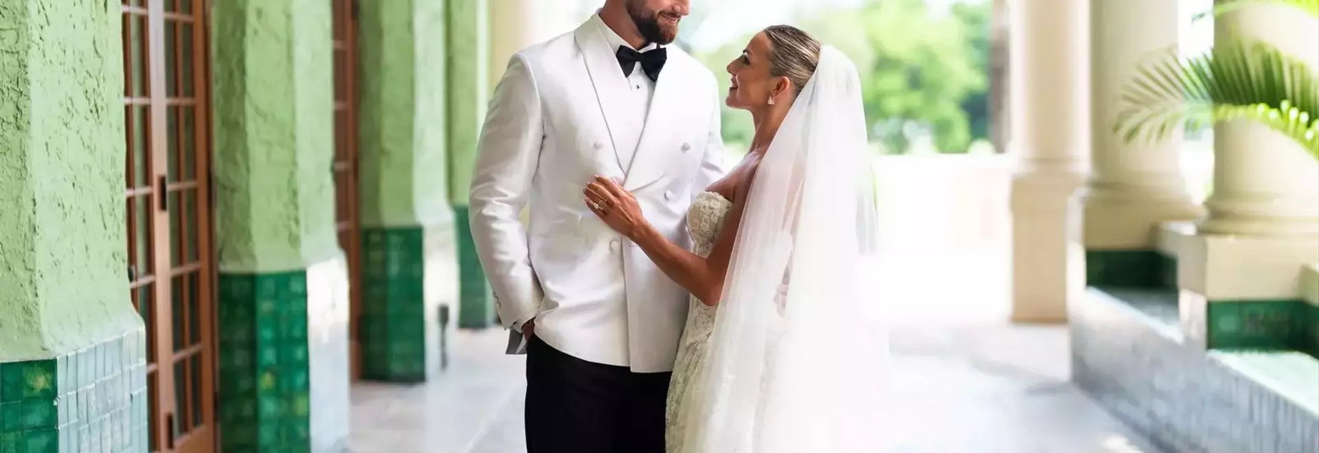 Haley Cavinder & Jake Ferguson's Miami Wedding