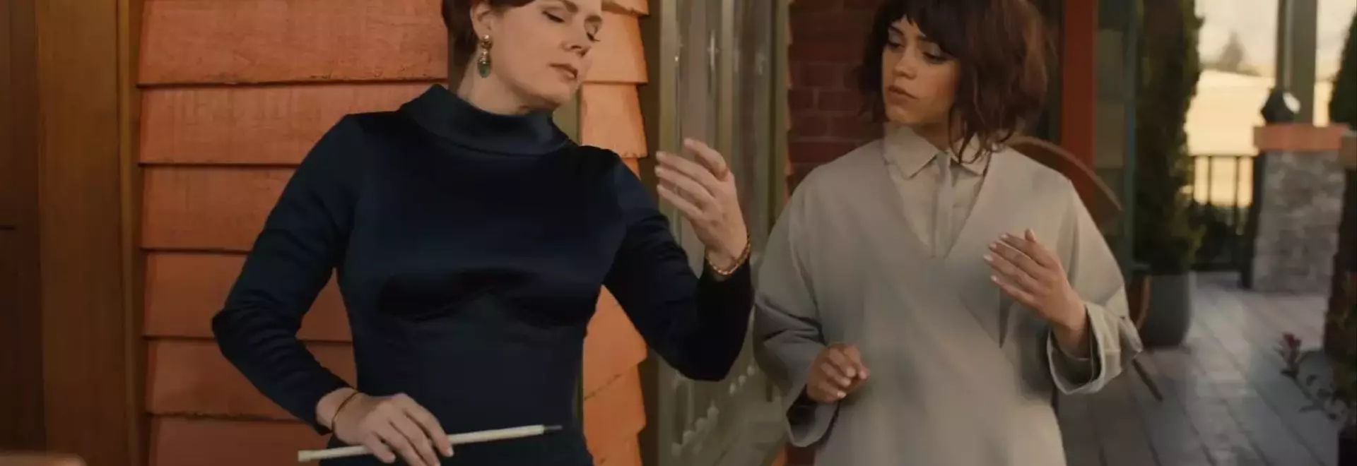 Jenna Ortega Shines in Taika Waititi's "Klara and the Sun" Trailer
