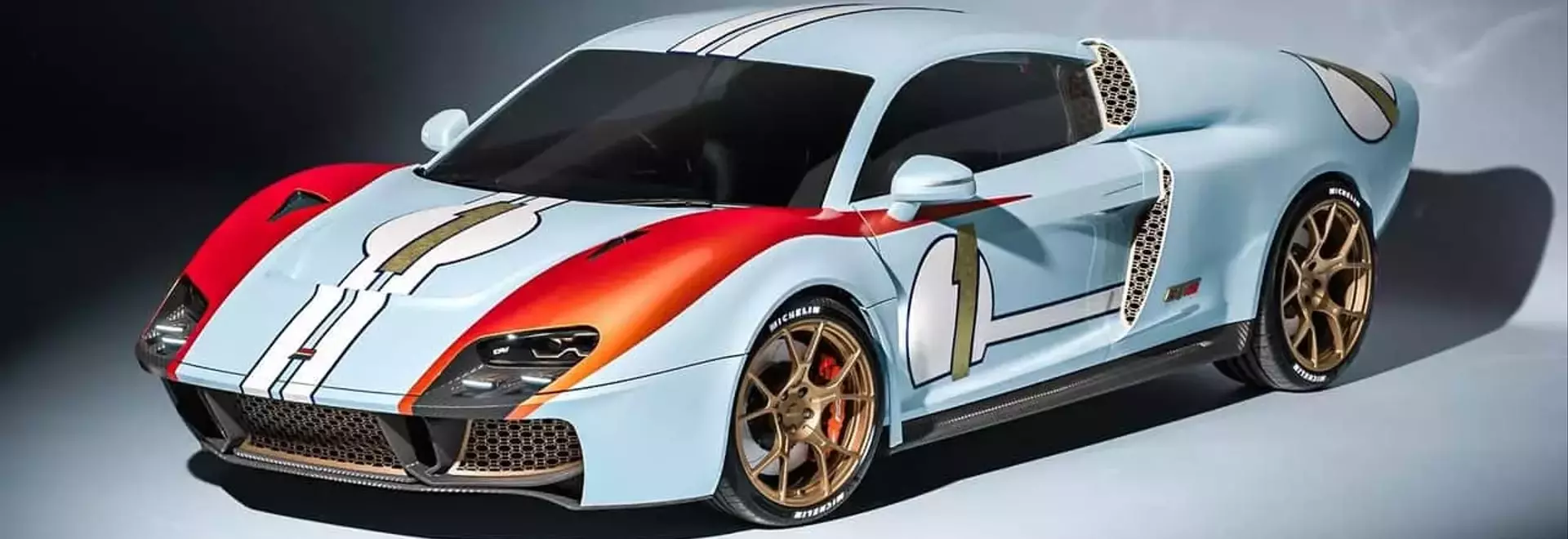 A Reimagined Classic: The CAV GT MkII Supercar