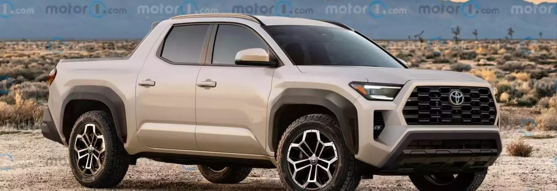 Toyota Considers Maverick-Style Compact Pickup