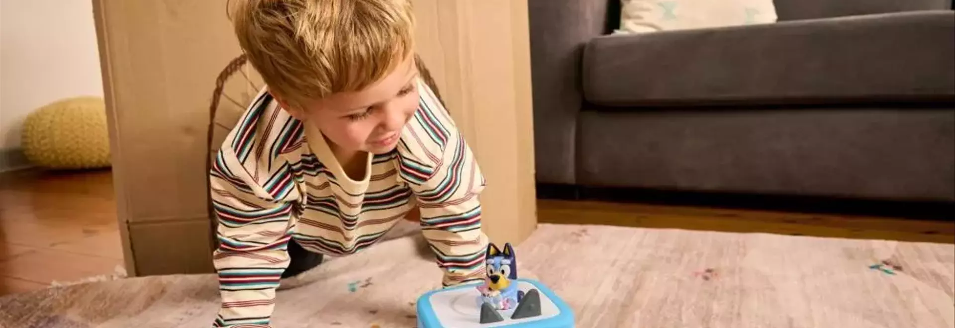 Beloved 'Bluey' Series Joins Toniebox, Enhancing Screen-Free Audio Experience for Children
