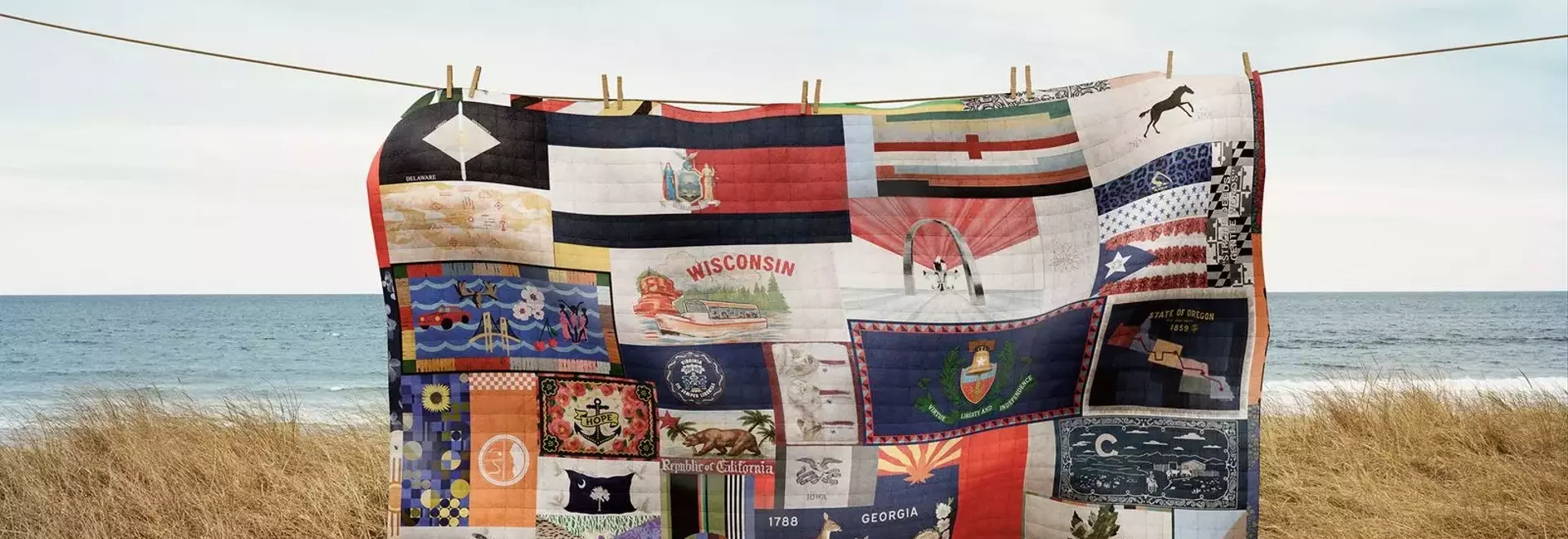 Fashion Designers Reimagine State Flags for America250 Celebration