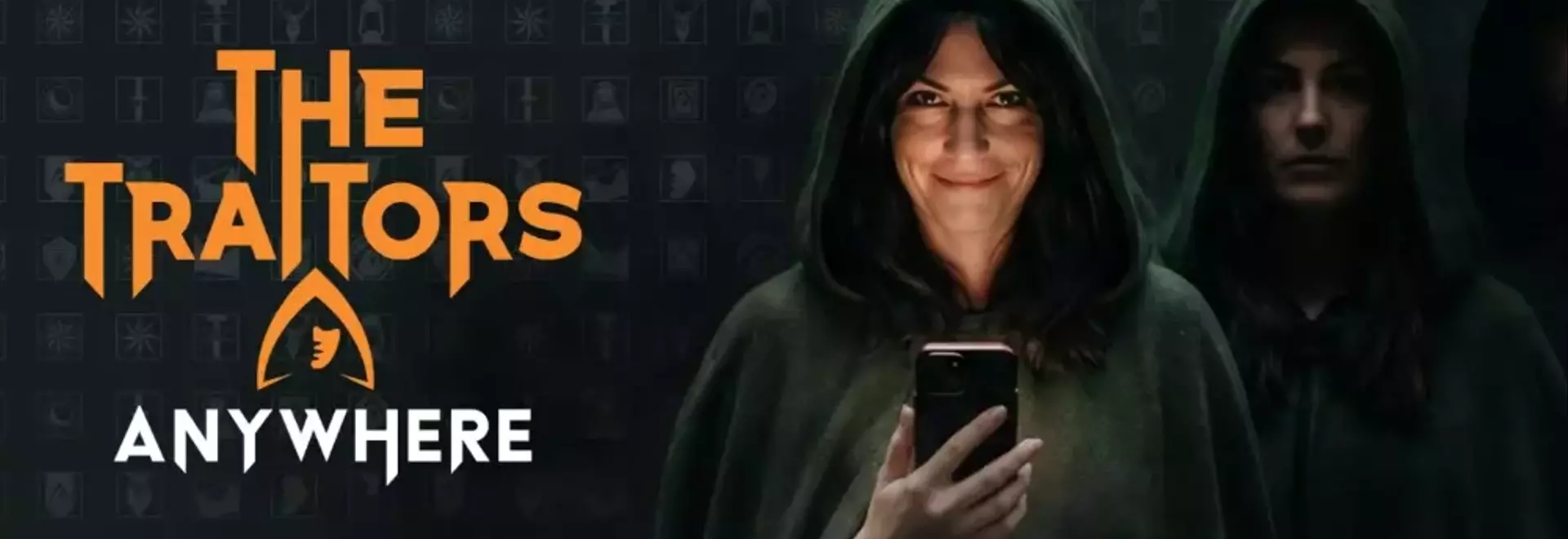 The Traitors: Anywhere -  An Interactive WhatsApp Game Experience