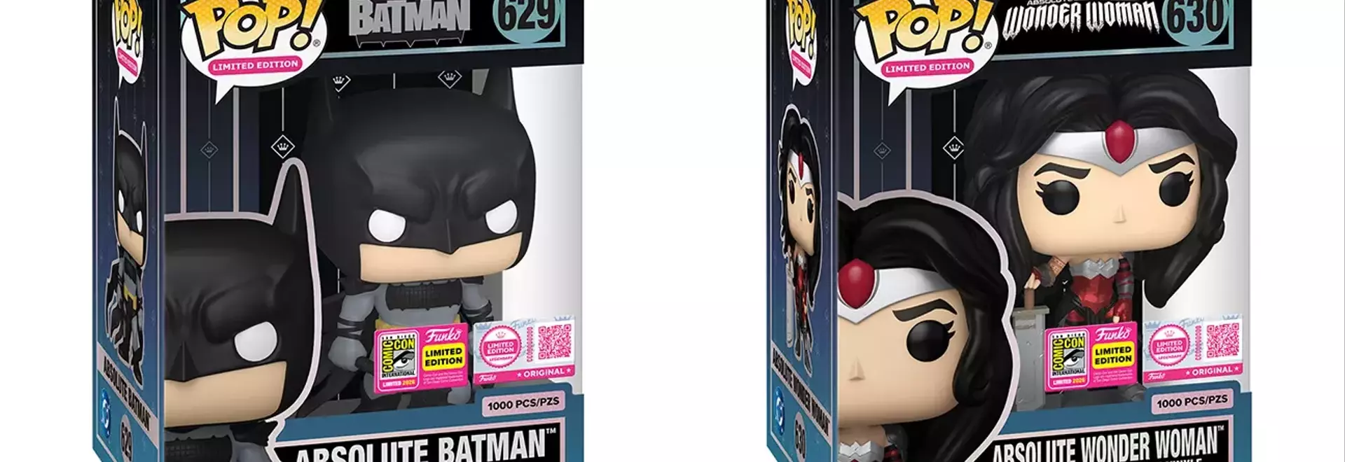 Absolute DC Heroes Receive Funko Pop! Treatment as Comic-Con Exclusives