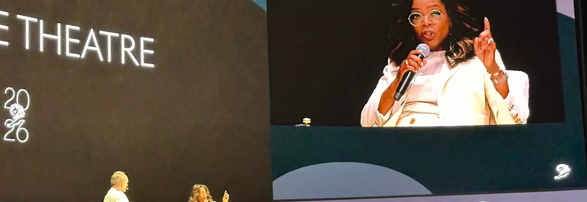 Oprah Winfrey's Candid Reflection on Brand Identity and Authentic Influence at Cannes Lions