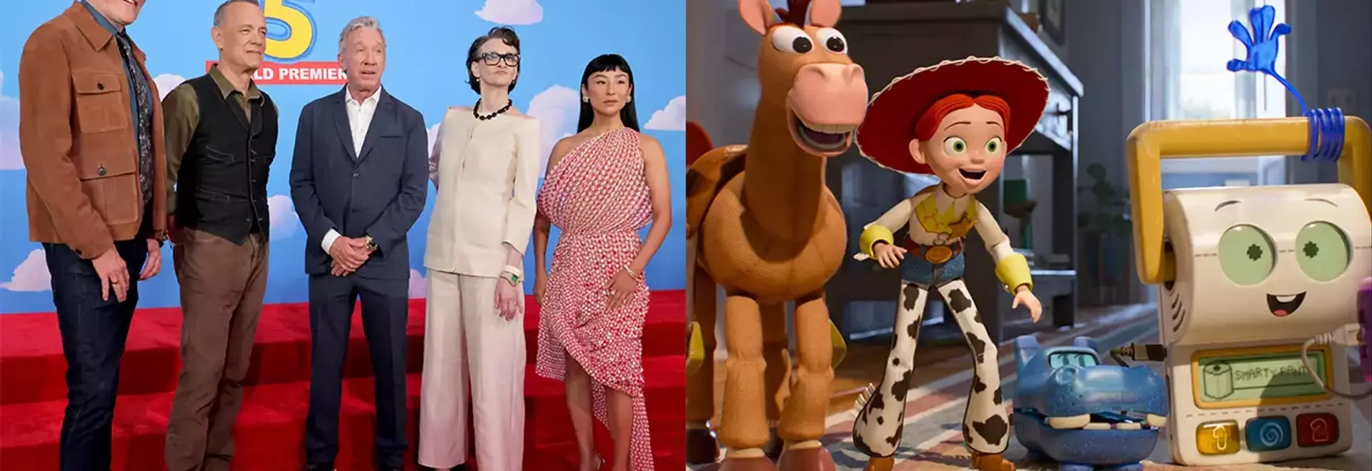 Meet the Voices Behind the Characters of 'Toy Story 5'