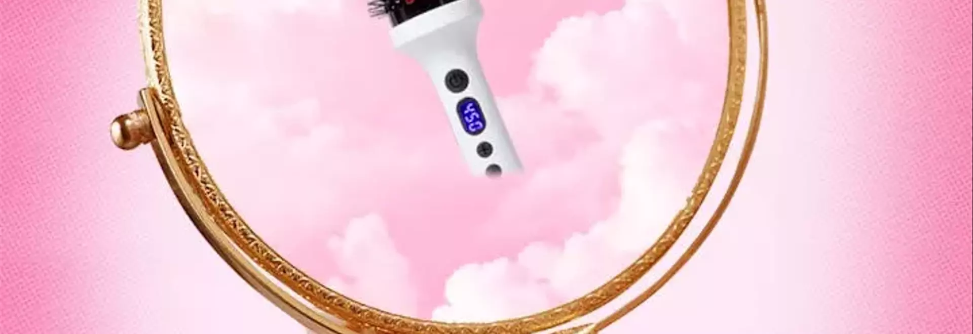 Revolutionary Thermal Brush Halves Blowout Time