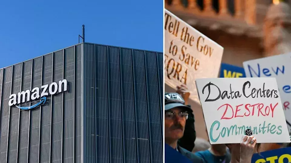 Amazon Employees Face Scrutiny for AI Data Center Criticisms