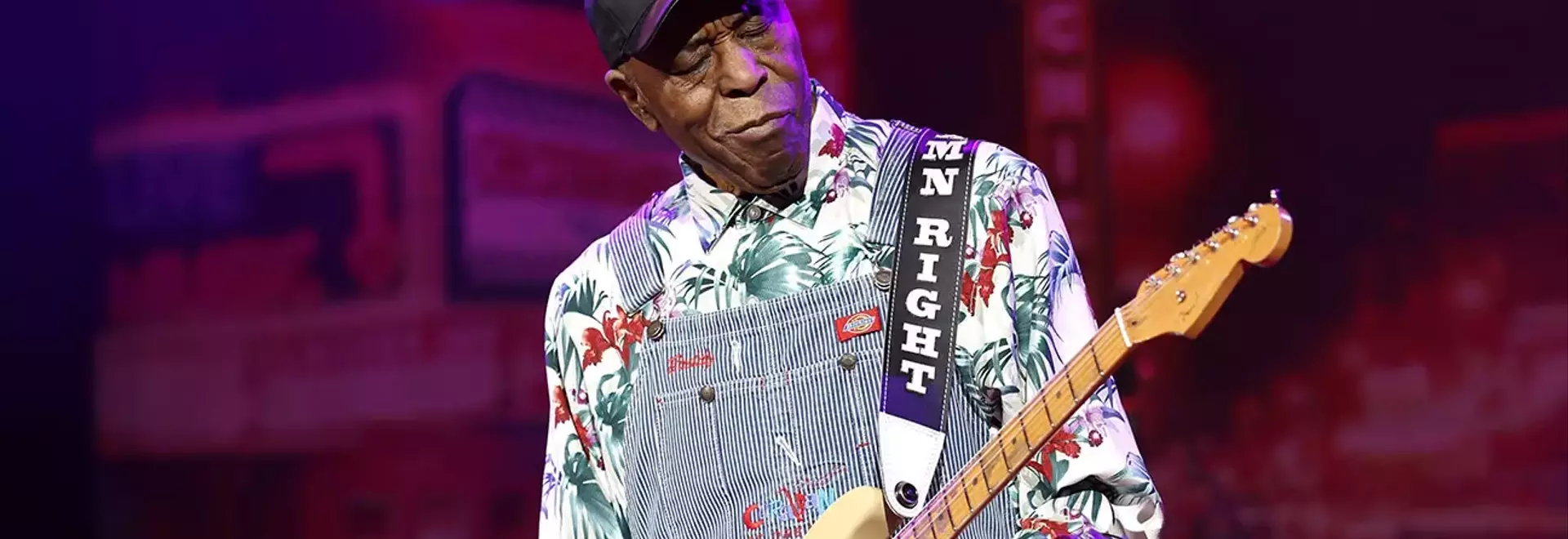 Blues Icon Buddy Guy to Host Star-Studded 90th Birthday Concert at Radio City Music Hall