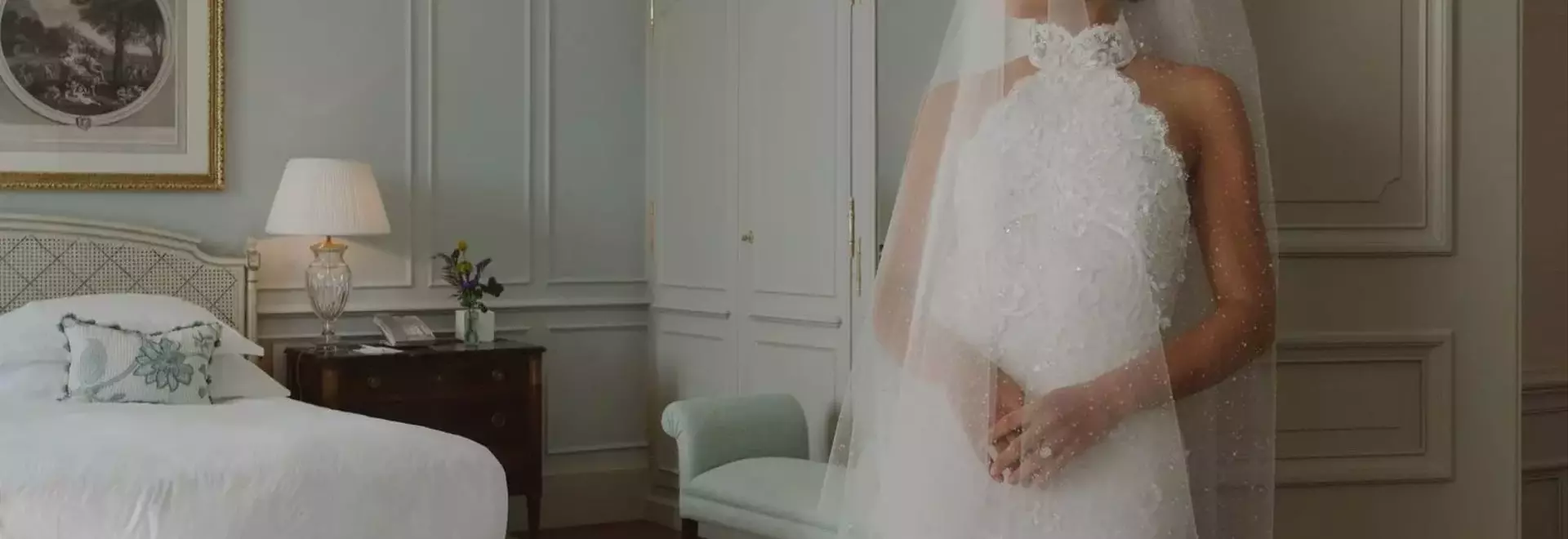 Celebrity Brides' Iconic Chanel Wedding Gowns
