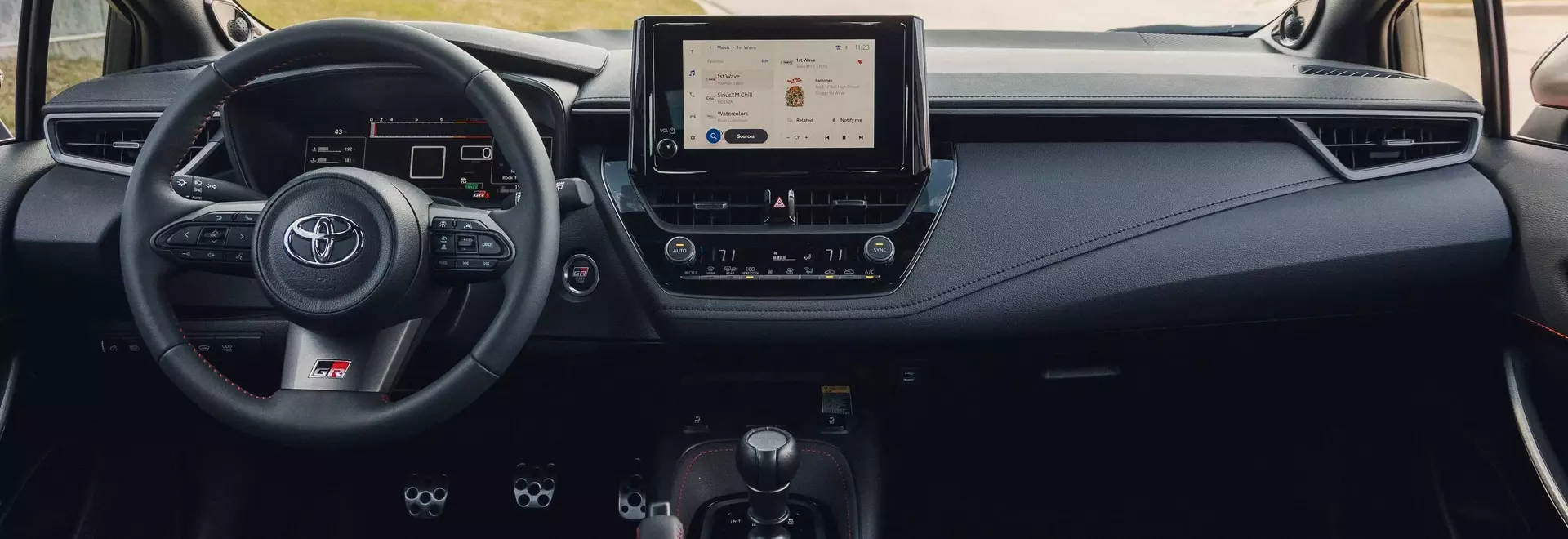 2026 Toyota GR Corolla Premium Plus: Interior Overview and Features