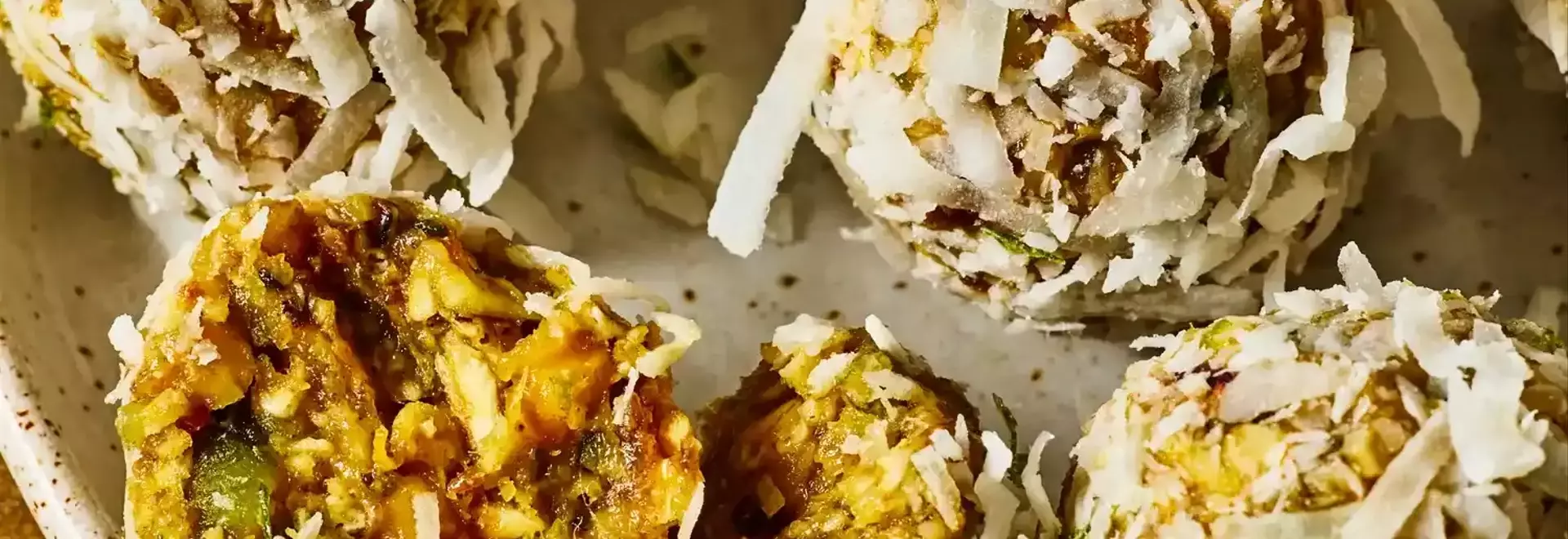 Tropical Mango-Lime Coconut Energy Bites: Your Fiber-Rich Boost