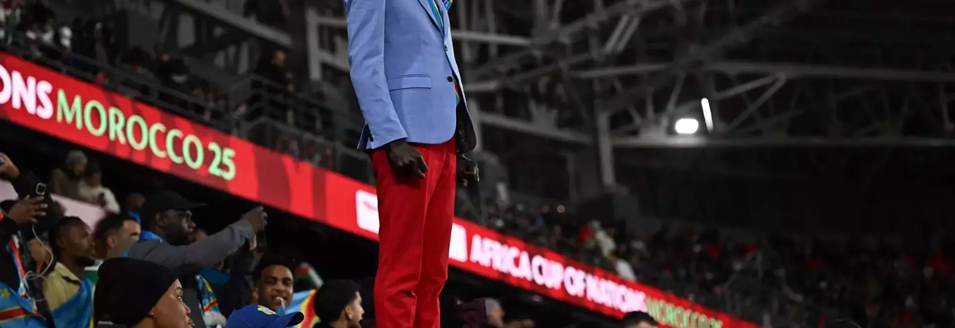 The Silent Fan: Michel Kuka Mboladinga's Unique Tribute to Congolese History at the World Cup