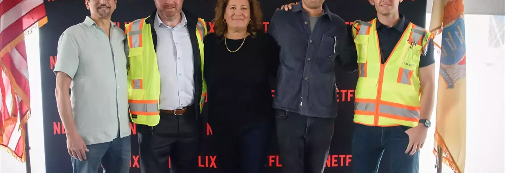 Netflix Studios Fort Monmouth Construction Reaches Key Milestone