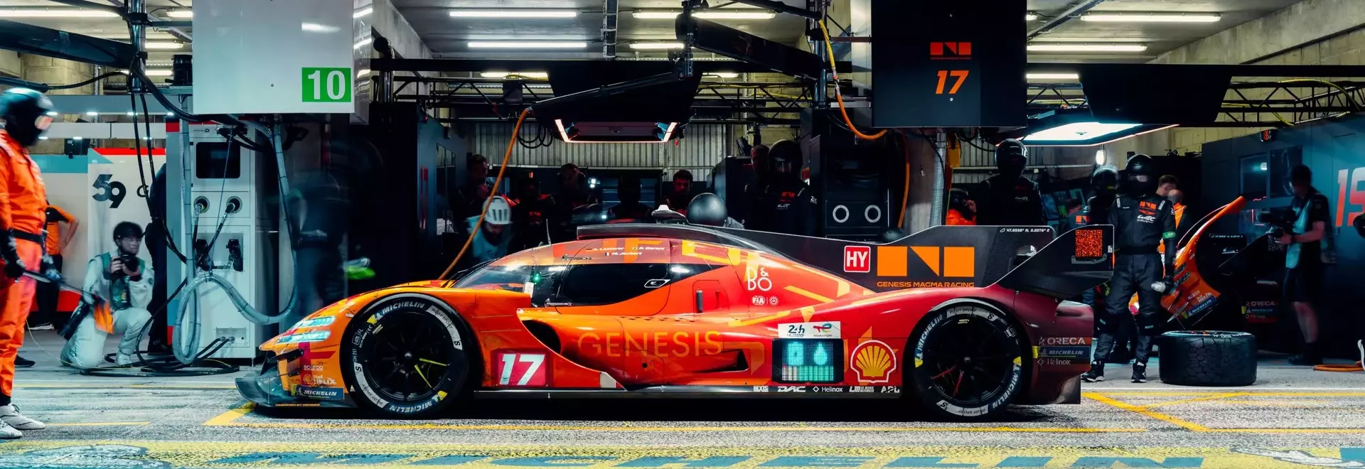 Genesis's Bold Statement at Le Mans: Forging a Luxury Legacy