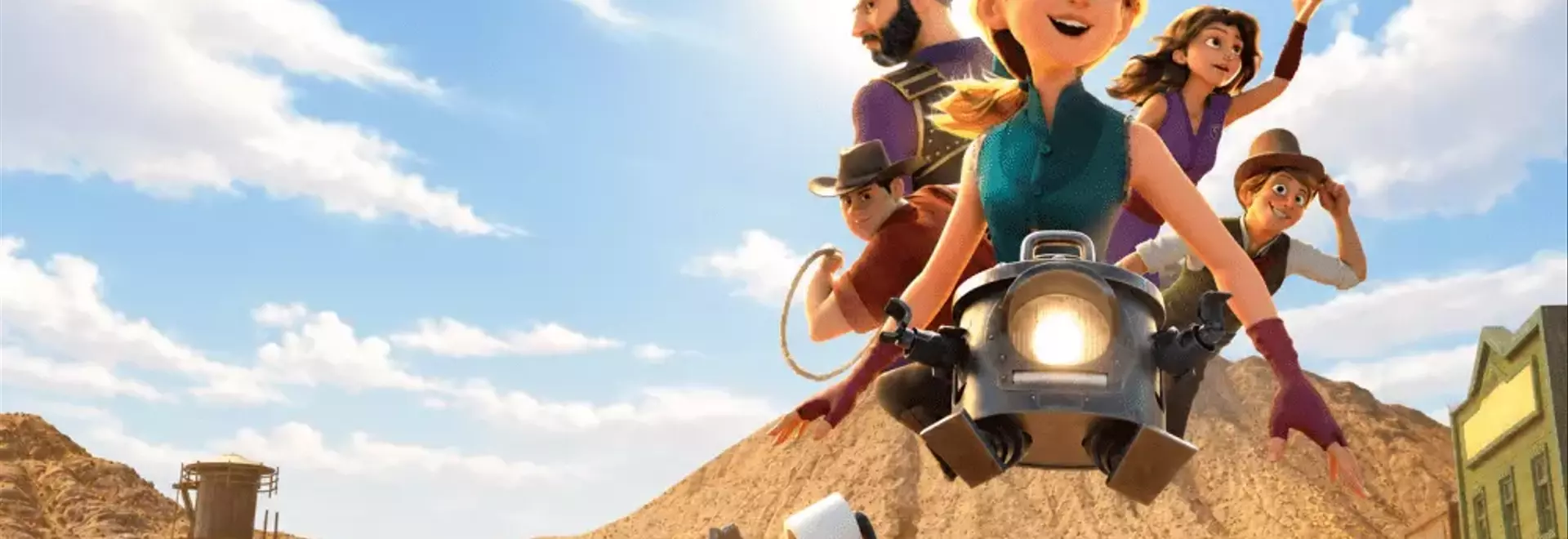 Toonz Media Group Secures Global Distribution for 'MechWest' Animated Series