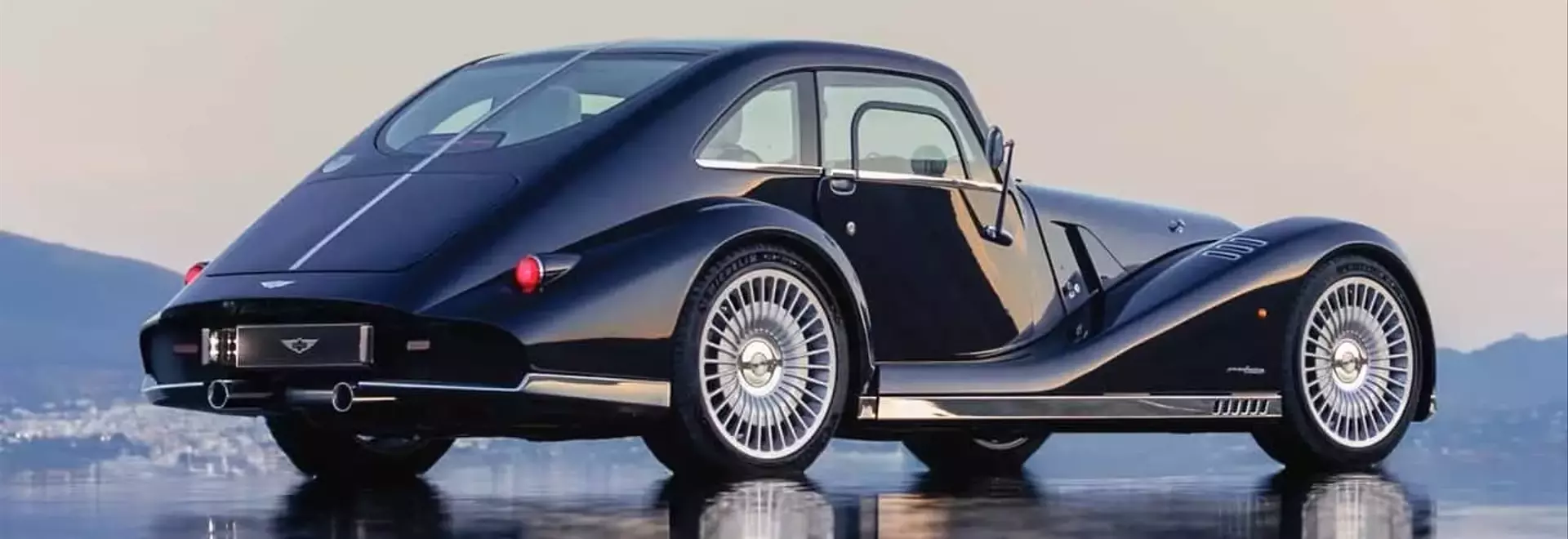 Morgan and Pininfarina Unveil the Exquisite Midsummer Coupe with BMW Power