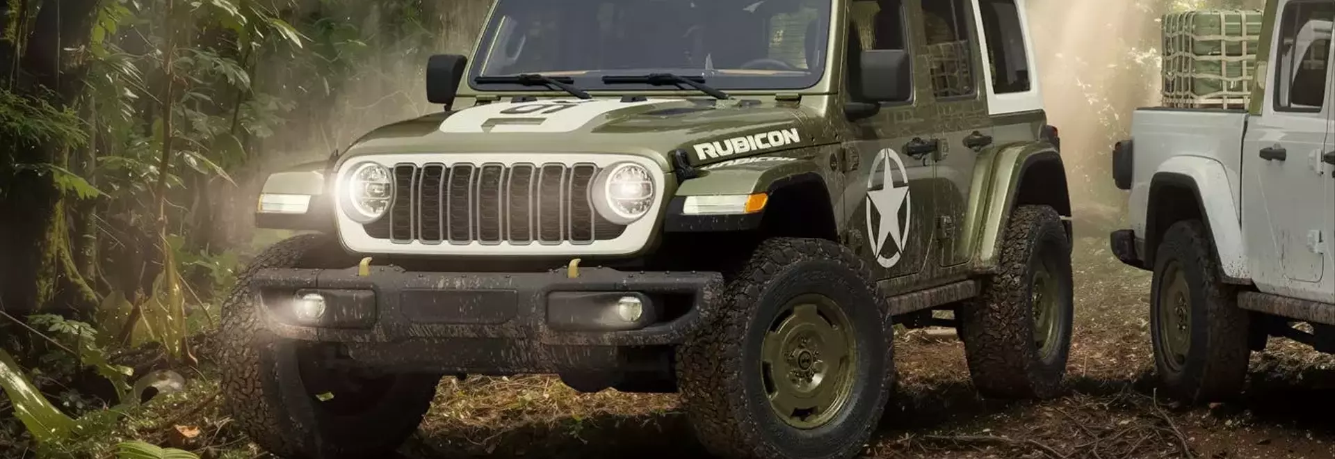 First Look: 2027 Jeep Wrangler Sarge Edition Unveiled
