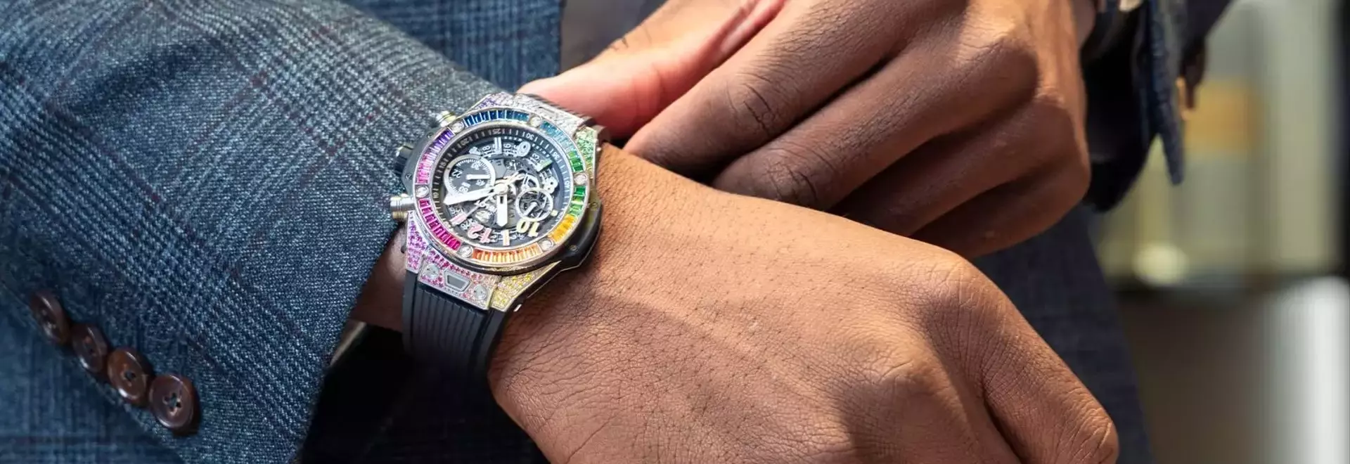 NBA Draft Sensation Dybantsa Shines with Unique Hublot Timepiece