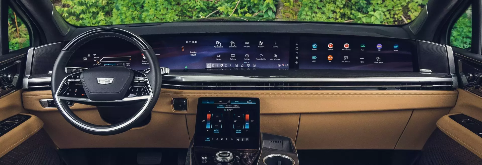 Inside the Luxurious 2026 Cadillac Escalade IQL Interior