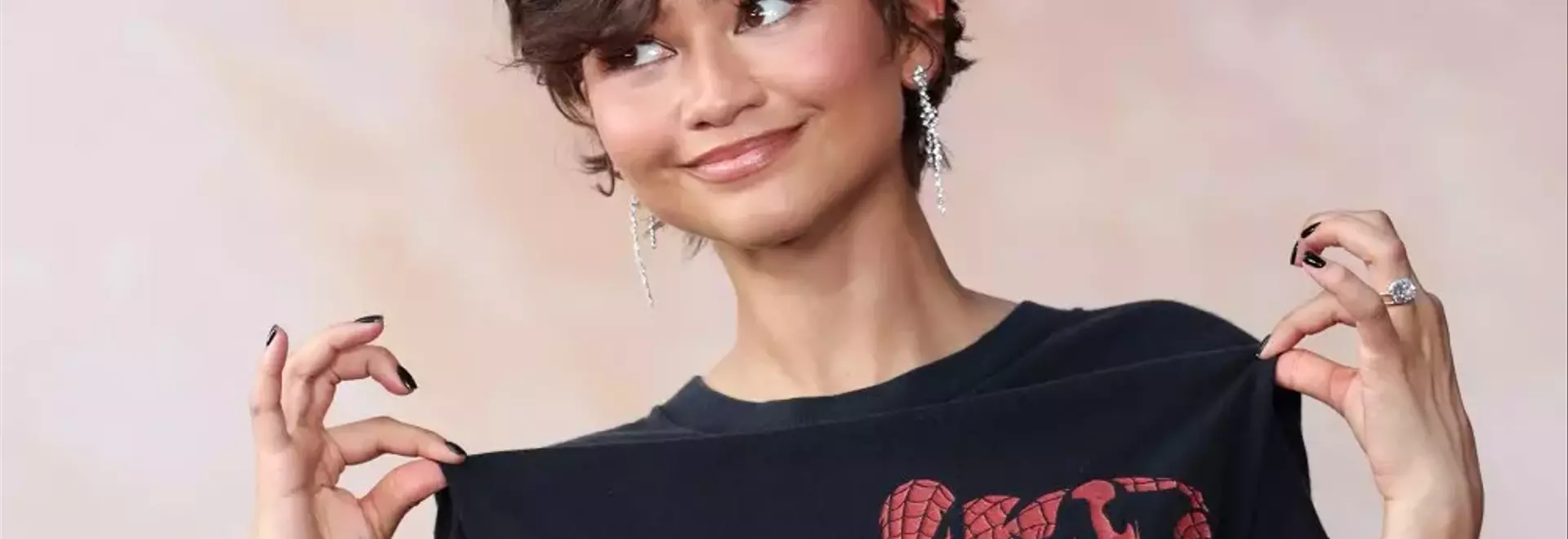 Zendaya's Spider-Man T-Shirt Steals the Show in Paris