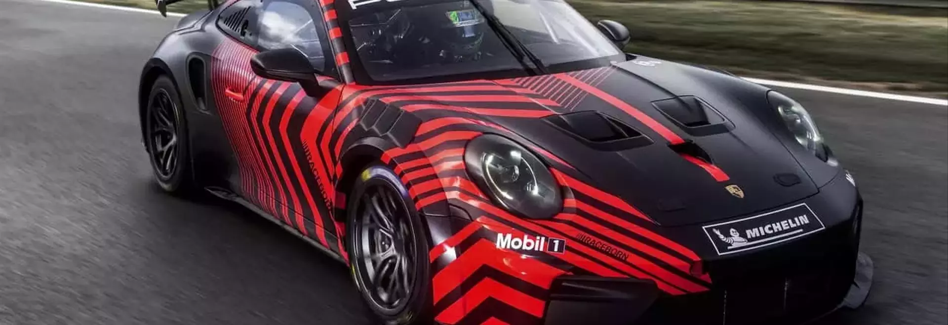 Porsche Unveils New 911 GT4 R Race Car