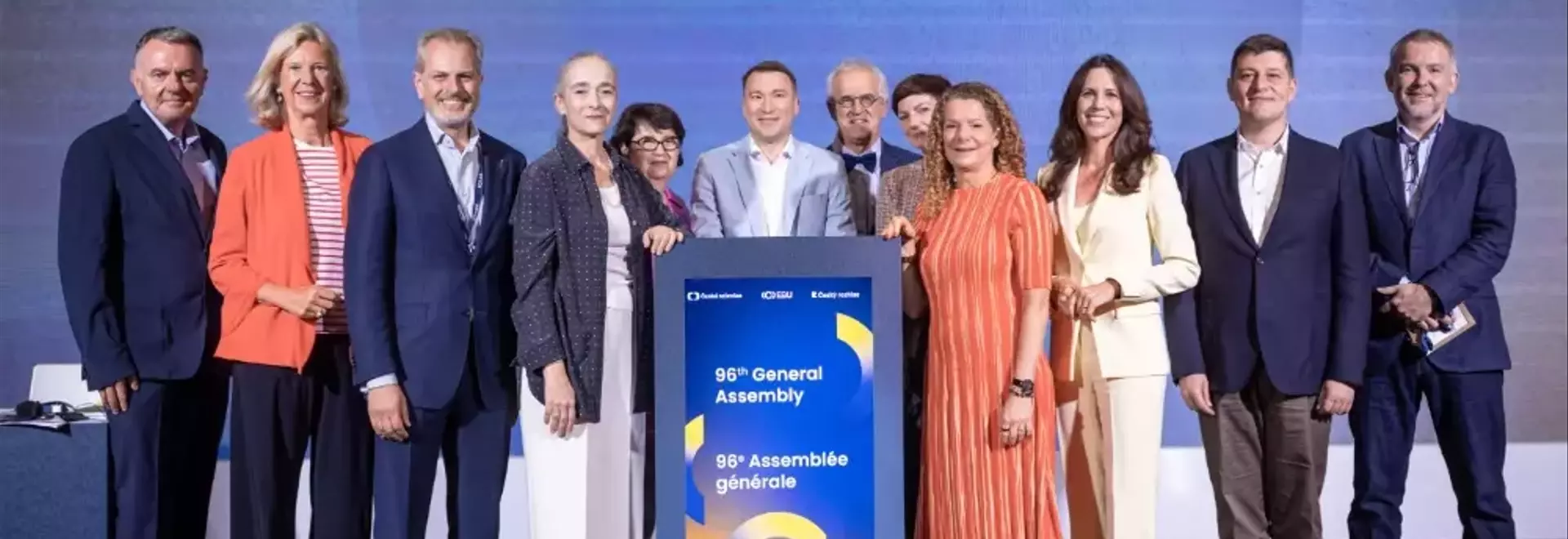 EBU Leadership Reconfirmed: Ernotte Cunci and Benkö Secure New Terms