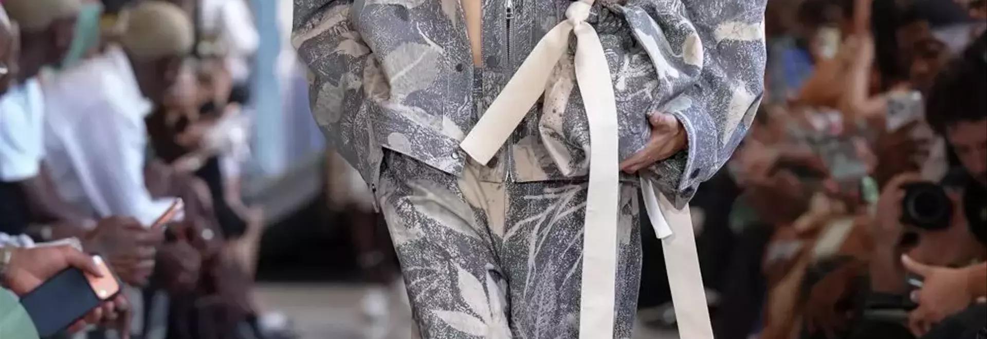 Feng Chen Wang's Spring 2027 Menswear Collection
