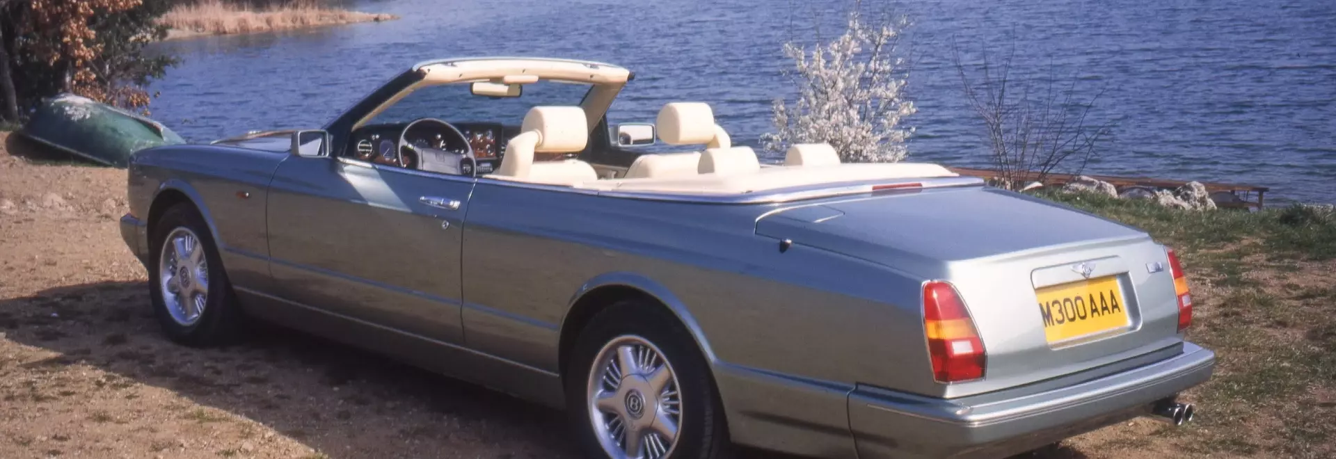 The 1996 Bentley Azure: A Luxurious Convertible Review