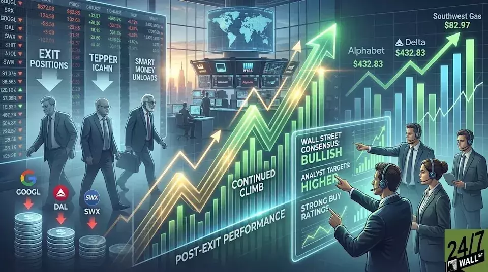 Leading Investors Divest, Yet Stocks Continue to Rise: An Analysis