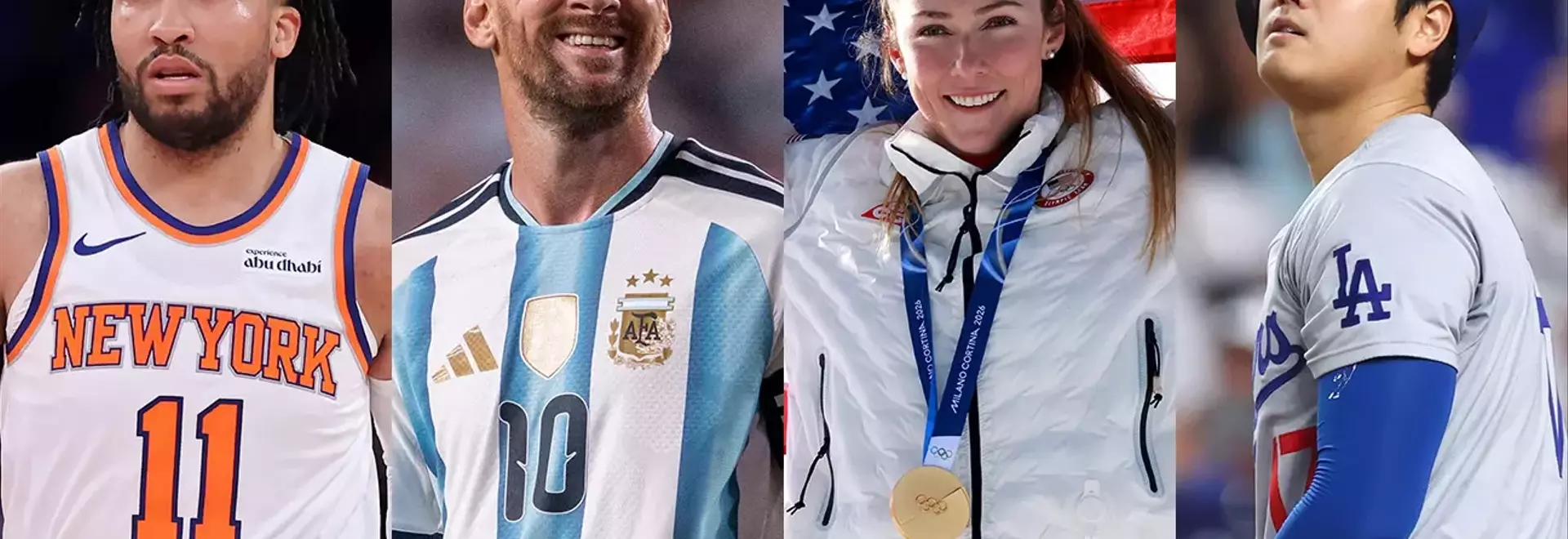 Leading Athletes Nominated for 2026 ESPY Awards