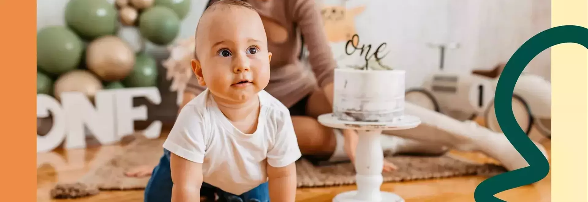 Creative and Economical First Birthday Celebration Ideas