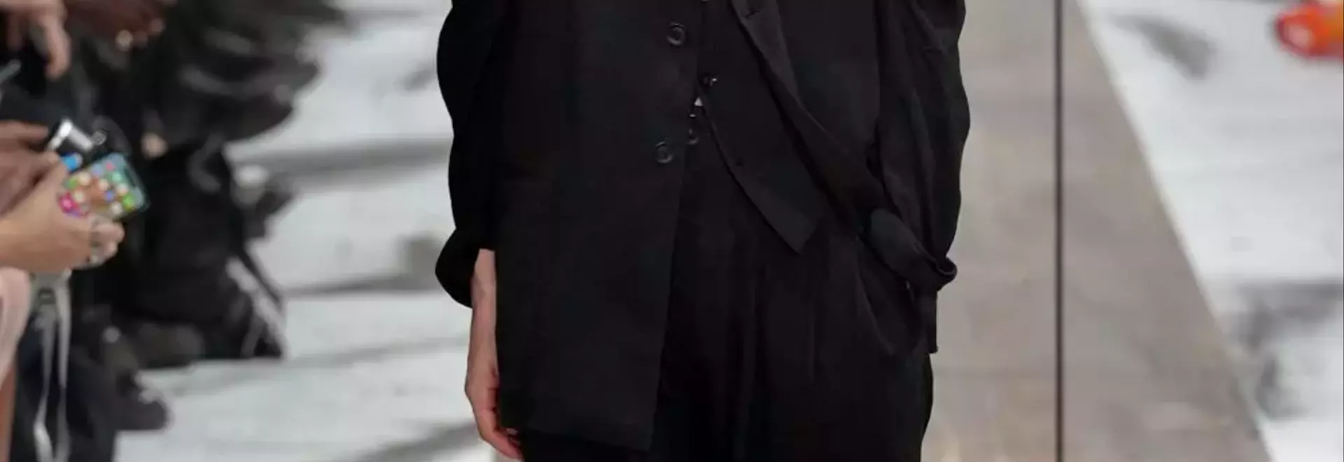 Yohji Yamamoto's Spring 2027 Menswear Collection