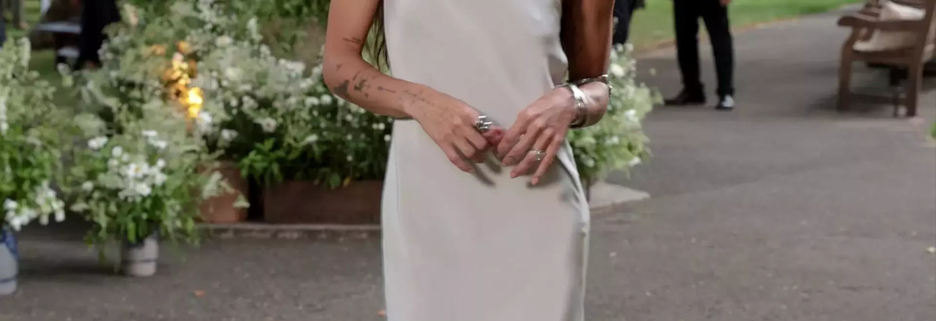 Zoë Kravitz's Bridal Style and Engagement Ring Spotlighted at London Event