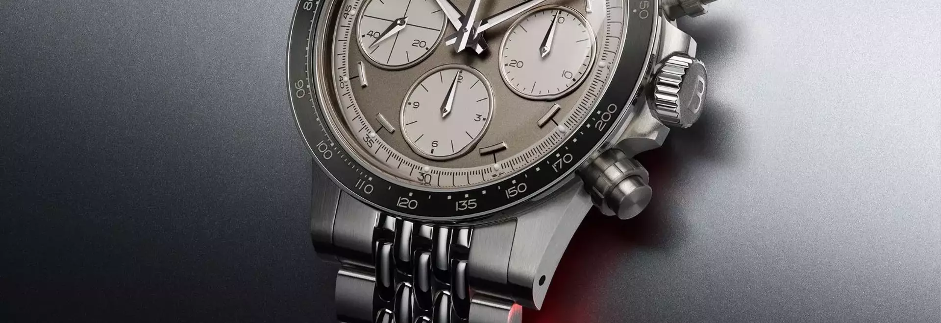 Baltic Unveils Enhanced Scalegraph Chronograph for Enthusiasts