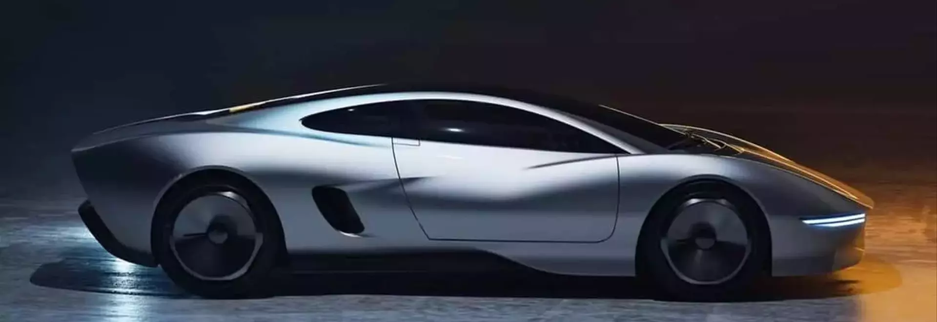 Jaguar XJ220 Reimagined: Ian Callum's Stunning Concept Unveiled