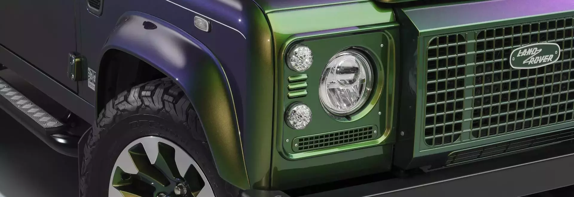 Exclusive Collection: A Single Buyer's Four Color-Shifting Classic Defender V8s