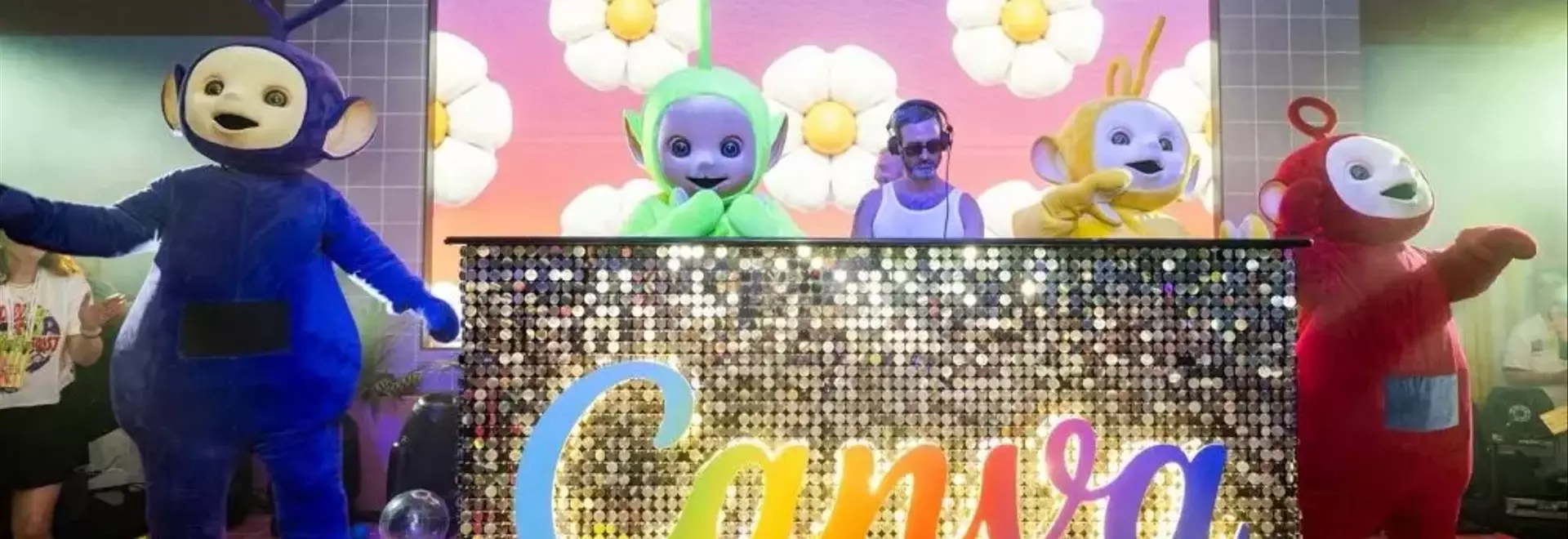 Teletubbies Champion LGBTQ+ Rights at Cannes Lions Pride Celebration