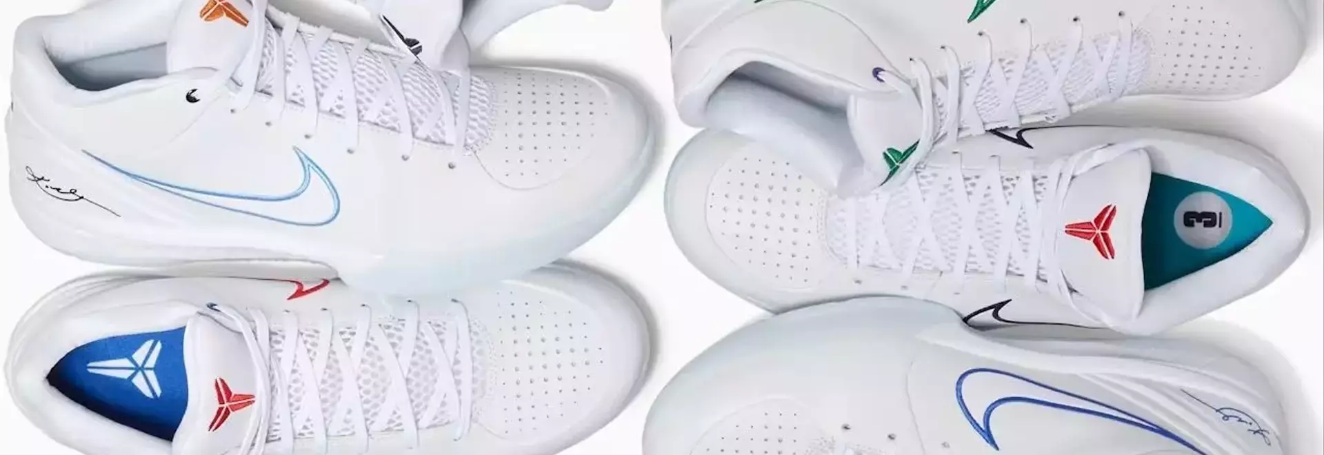 Nike Honors Kobe Bryant's Draft Journey with Special Edition Kobe 4 Protro Pack