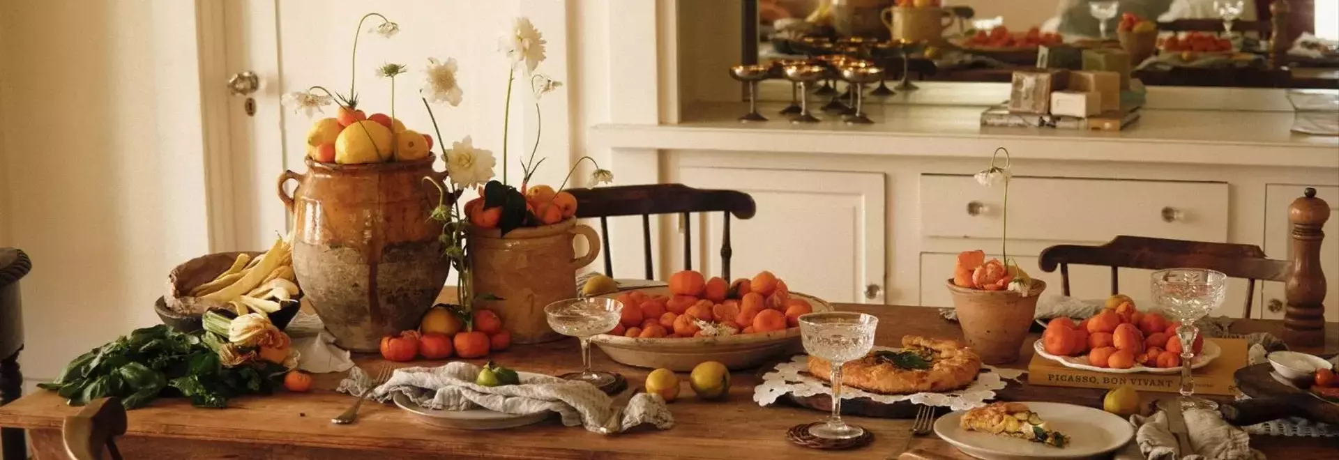 Kendall Knox's Mediterranean-Inspired Summer Lunch