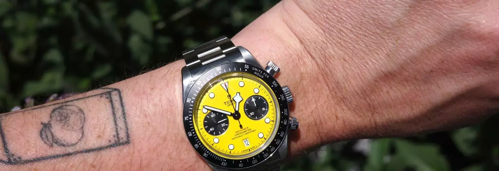Tudor's New Black Bay Chrono 'Bumblebee': A Vibrant Summer Statement