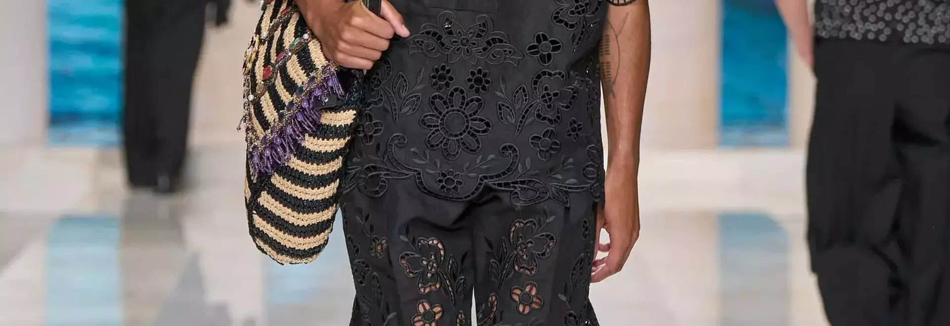 The Ankle Takes Center Stage in Men's Fashion