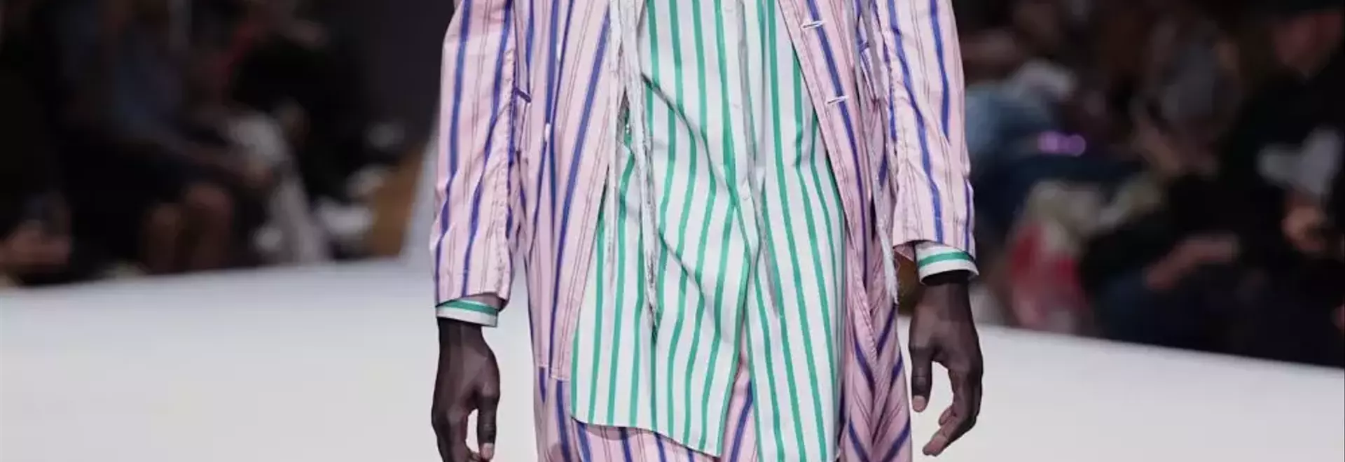 Comme des Garçons Homme Plus: Spring 2027 Menswear Collection Highlights