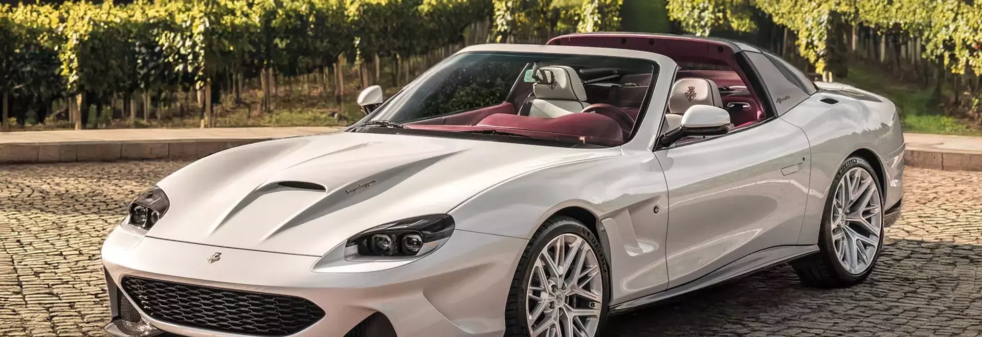 Touring Superleggera Debuts Veloce12 Aperta, a Targa-Top Masterpiece