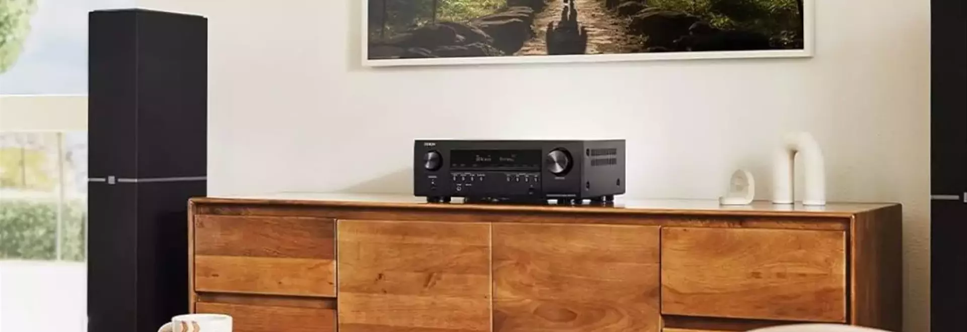 Choosing the Optimal Stereo and AV Receivers for an Immersive Home Entertainment System